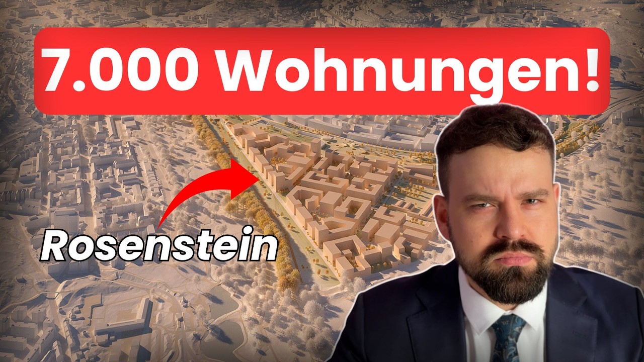 Kann Deutschland es doch? Neues Gro&szlig;projekt in Stuttgart (Rosenstein)