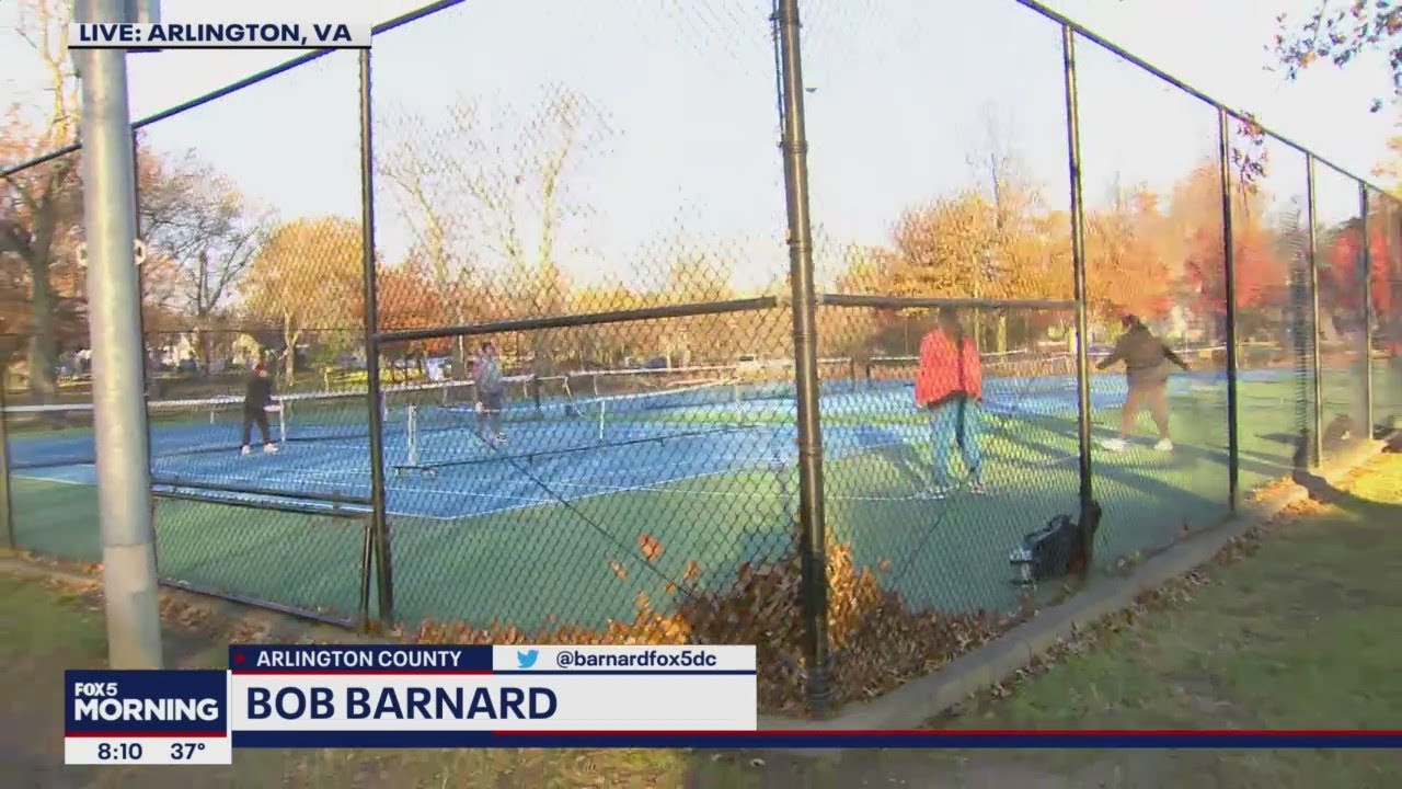 Pickleball noise fuels frustration, legal action in Arlington | FOX 5 DC