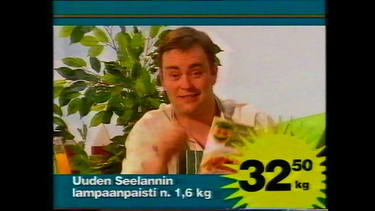 MTV3 05.06.1995 Mainoksia #61