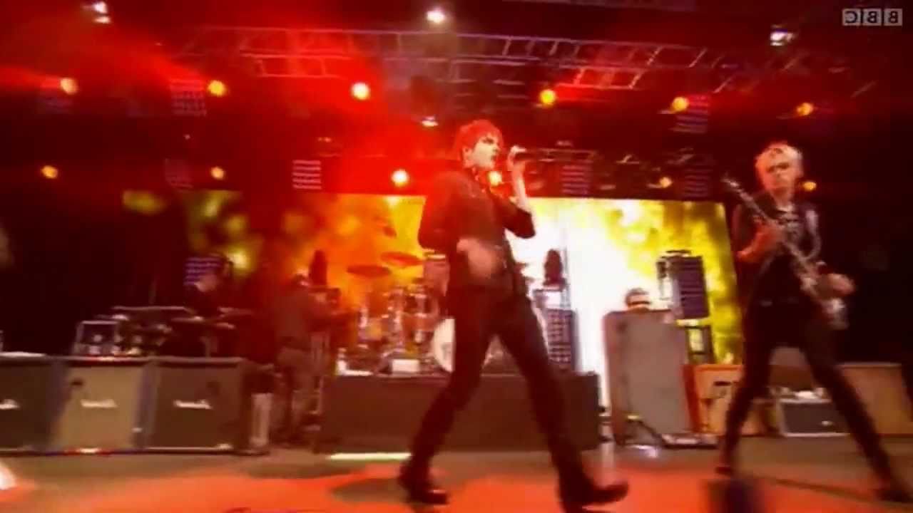 My Chemical Romance - Famous Last Words - BBC Radio 1's Big Weekend 2011 Carlisle