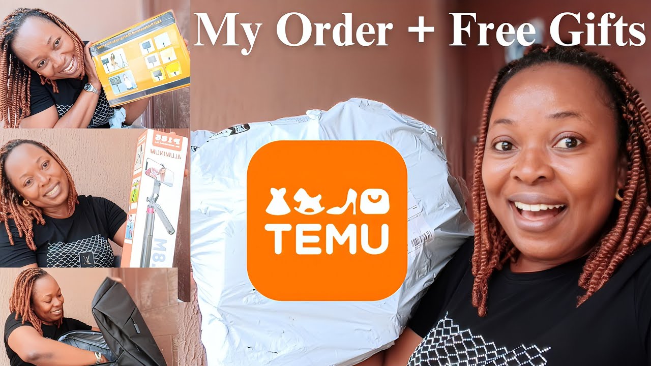 My TEMU Order Finally Arrived in Nigeria! 😱 Unboxing Cheap Items That Shocked Me
