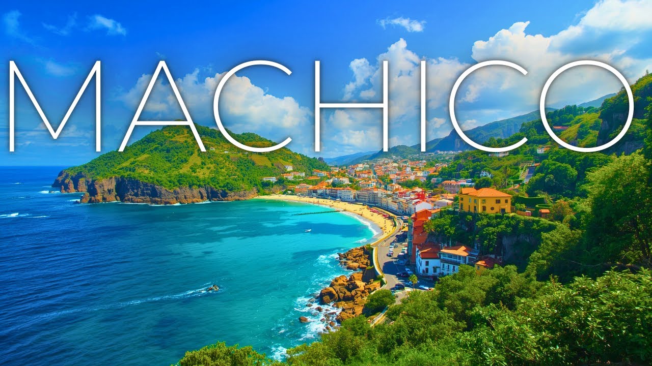 Machico, Madeira, Portugal 🇵🇹 4K HDR Walking Tour
