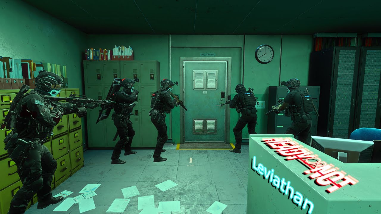 Ghosts Raid an Oil Rig | Leviathan (RoN)