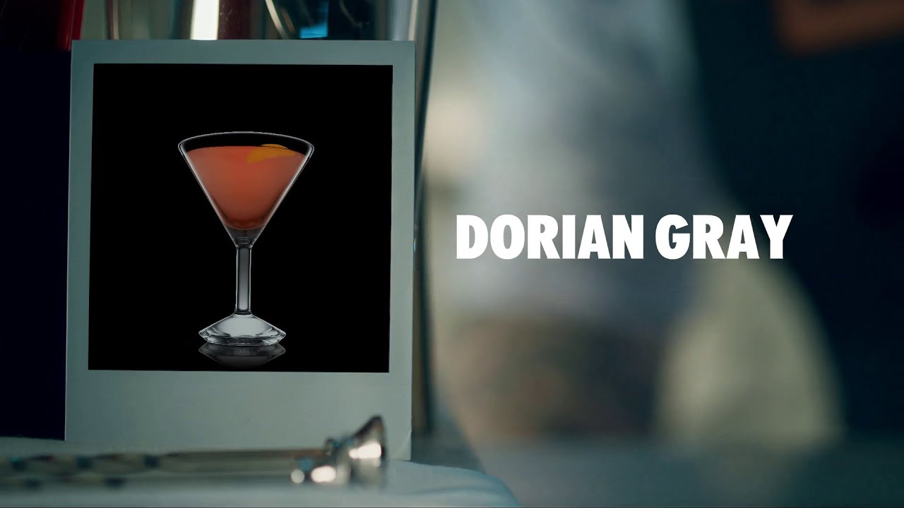 DORIAN GRAY DRINK RECIPE - HOW TO MIX