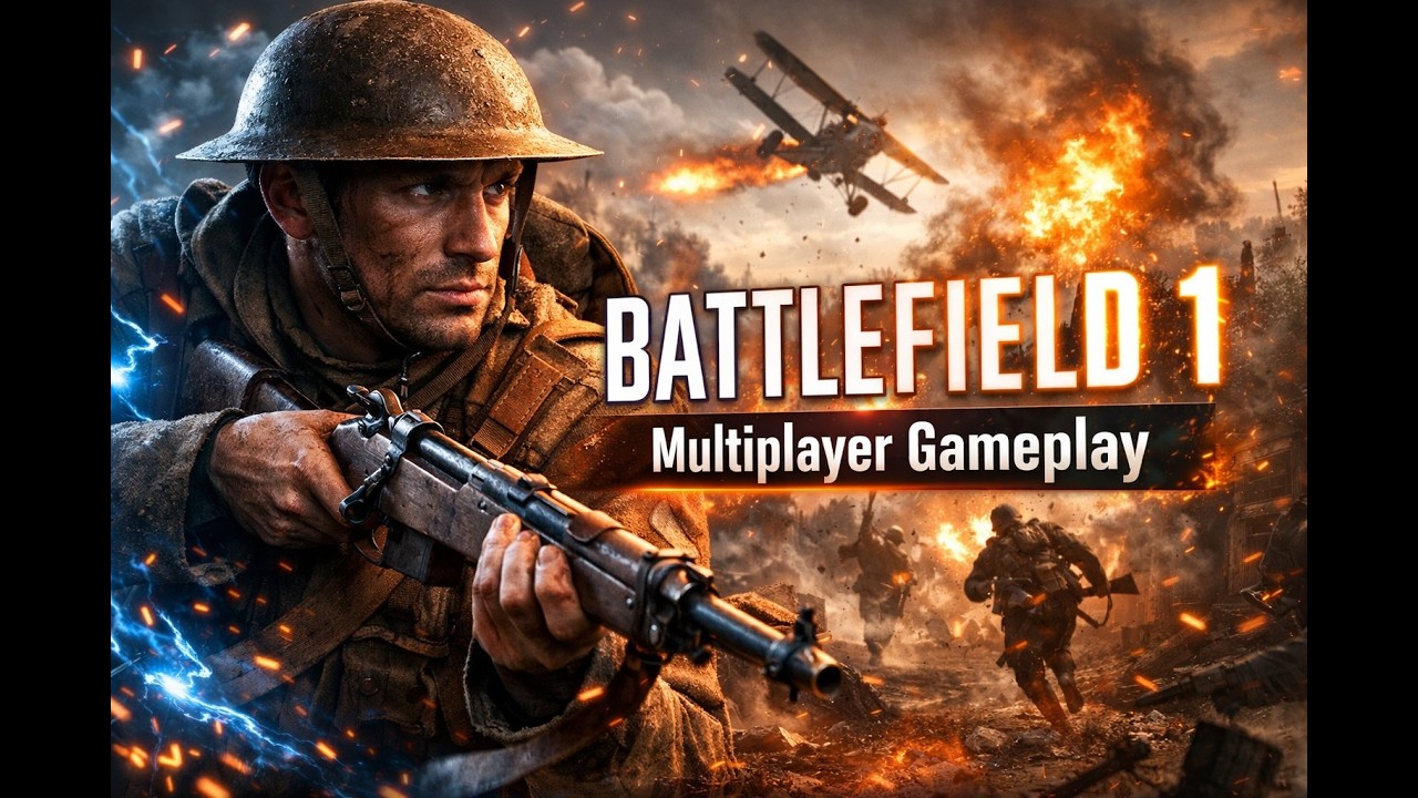 Battlefield 1 Multiplayer Gameplay