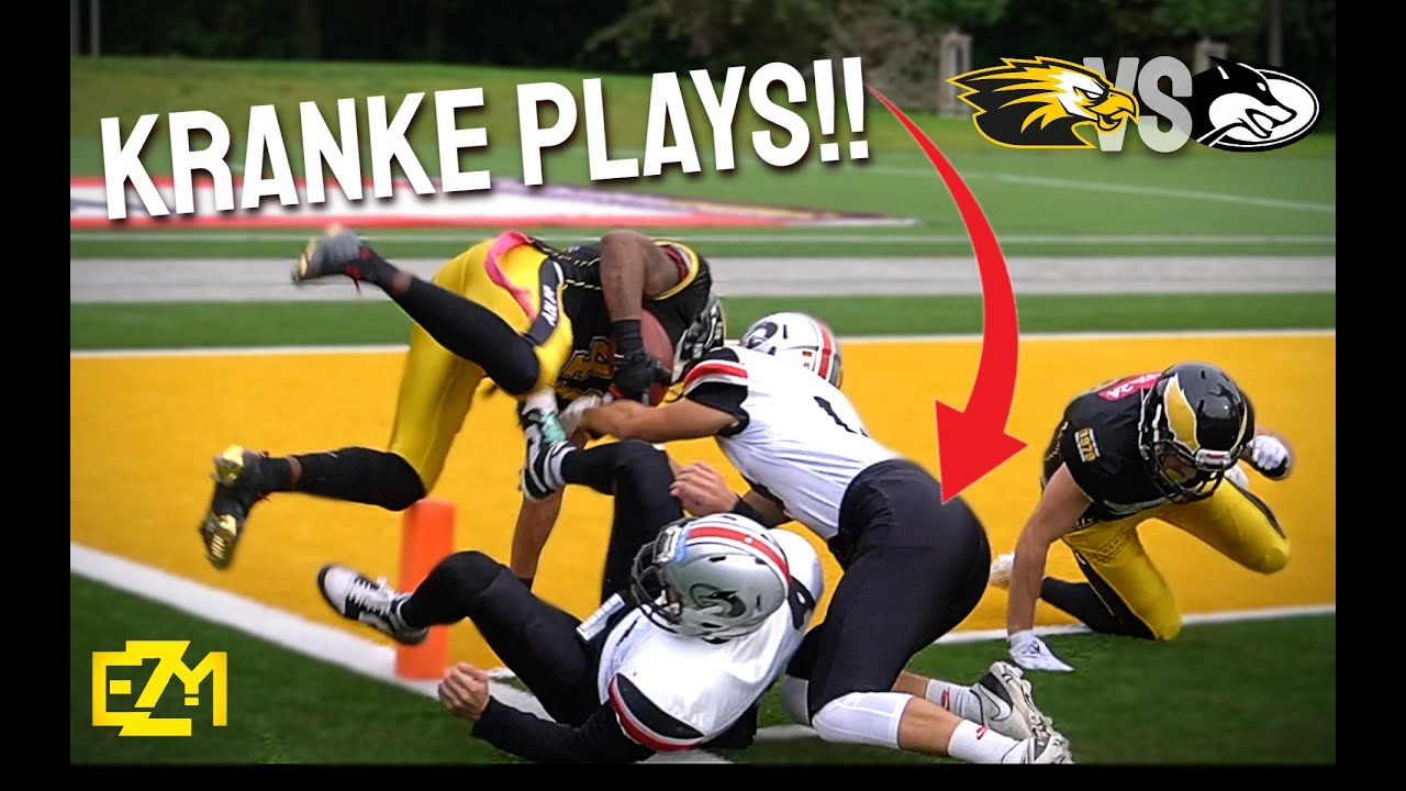 LETZTES HEIMSPIEL war ein BANGER!!! - Berlin Adler vs Hamburg Huskies - GFL 2 Gameday Vlog