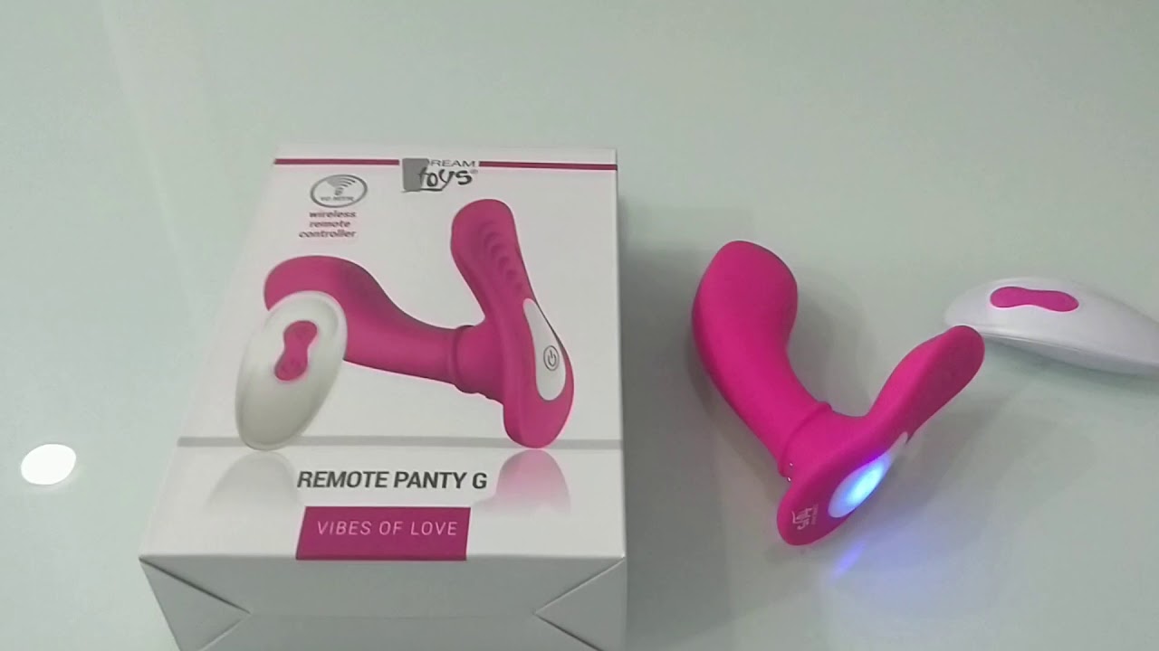 Estimulador Controlo Remoto Panty G Vibes of Love Dream Toys Rosa