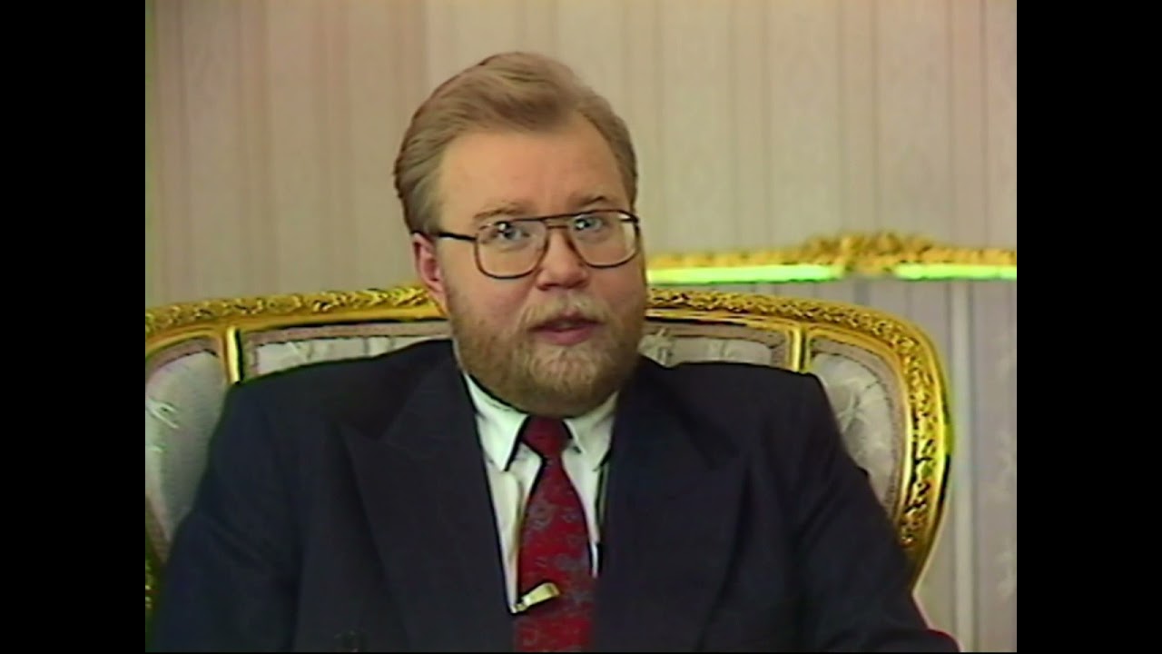 Urmas Ott ja Mart Laar, 