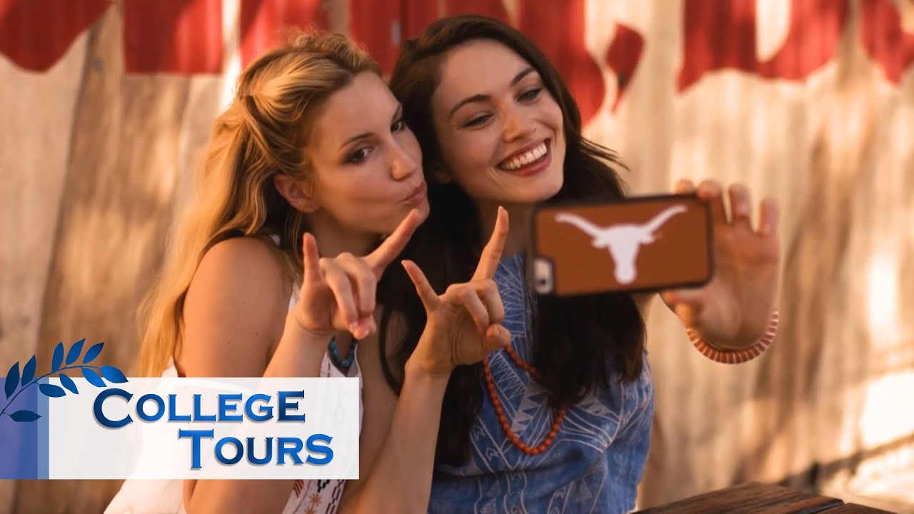 [College Tours] The University of Texas at Austin