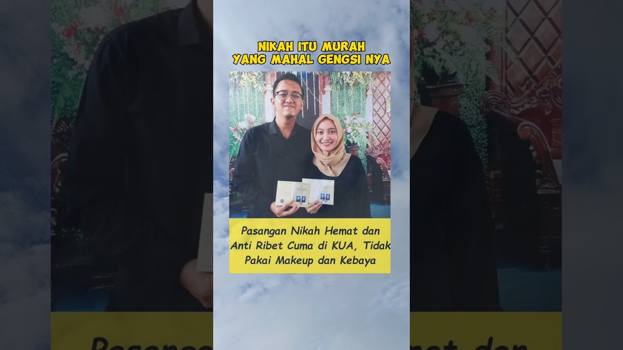 ALUR NIKAH DI KUA, CEK  Deskripsi. #shorts #nikah
