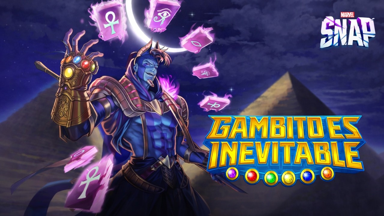 El Deck MÁS CAÓTICO GAMBITO JINETE DEL APOCALIPSIS + THANOS 😱 | Marvel Snap