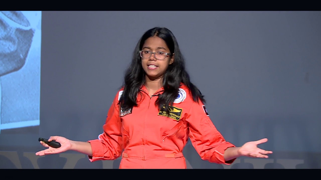 We Choose to Go to Mars | Thendral Kamal | TEDxAmityUniversityDubai