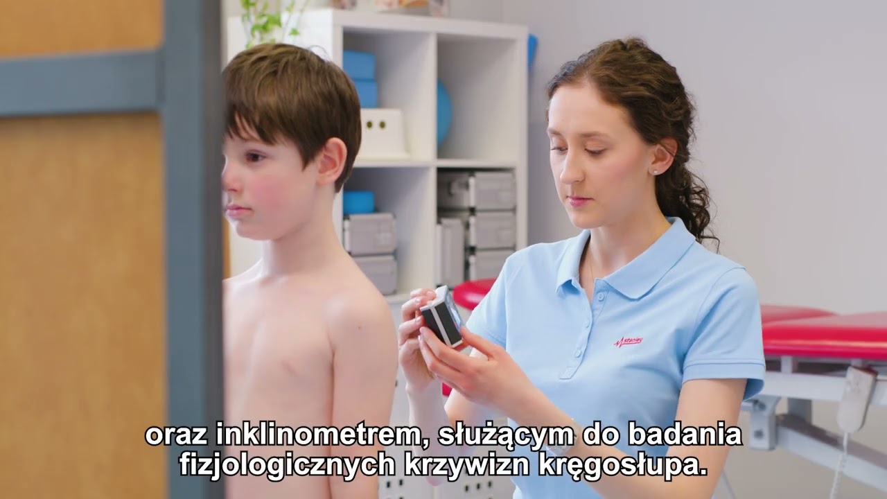 Jak przebiega badanie wad postawy w Stanley Centrum Medycznym