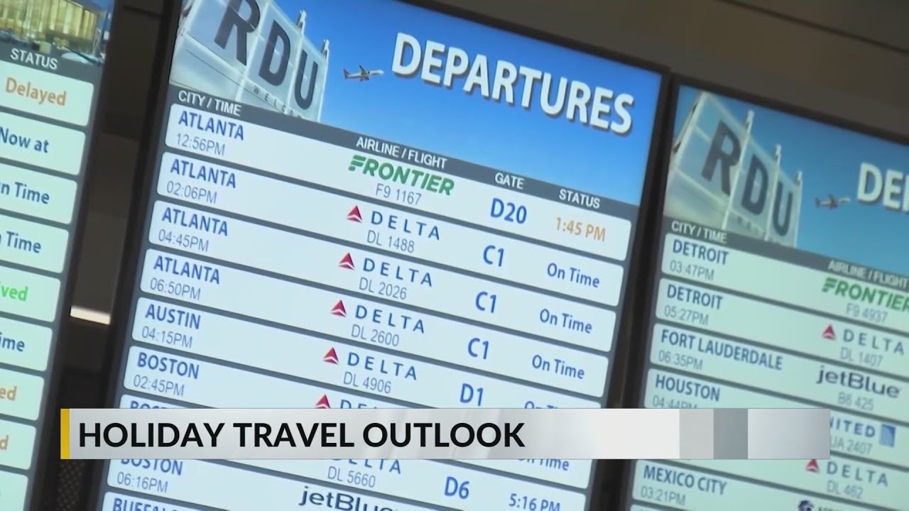 Stress-free at PGV as Millions of Holiday Travelers Head to Destinations