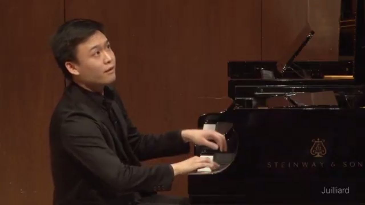 Kevin Ahfat, piano | Juilliard Robert Levin Piano Master Class