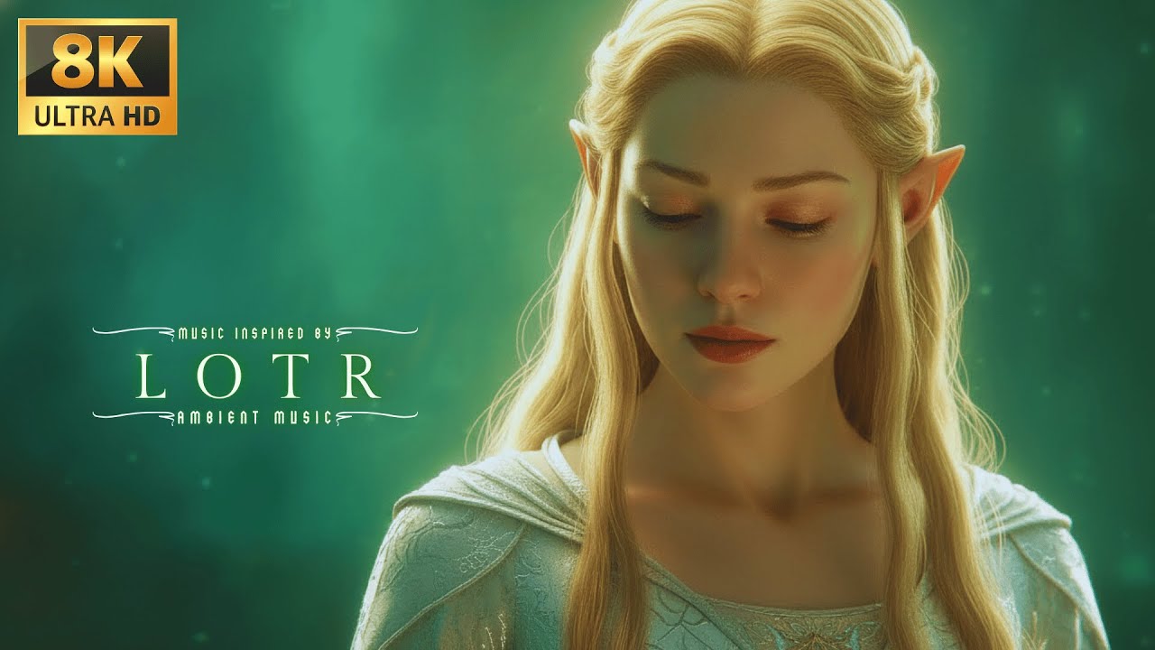 Cinematic Fantasy Soundscape – LOTR Inspired Ambient Music for Deep Meditation and Spiritual Calm