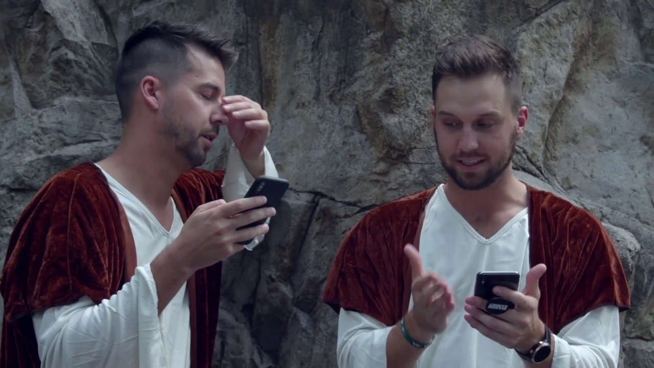 If Bible characters had iPhones w/ John Crist