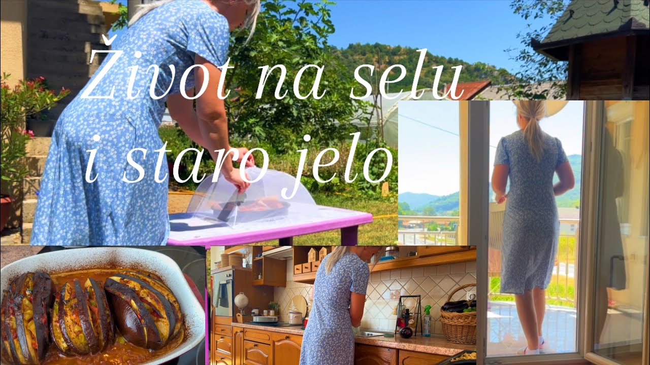 ZA VEČERU-IMAM SE ONESVIJESTIO/PARADAJZ ZA ZIMU BEZ ZAMRZIVAČA/ORGANIZACIJA NAMIRNICA/MINI HAUL/LIFE