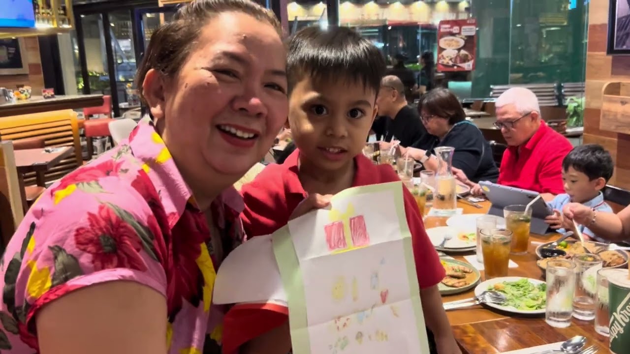 Mamshi 60th bday at TGIF Trinoma