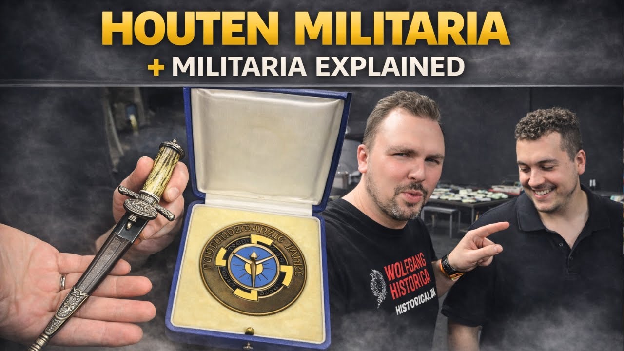 FAIR, INTERVIEWS + MILITARIA EXPLAINED | Houten (JUN. '25)