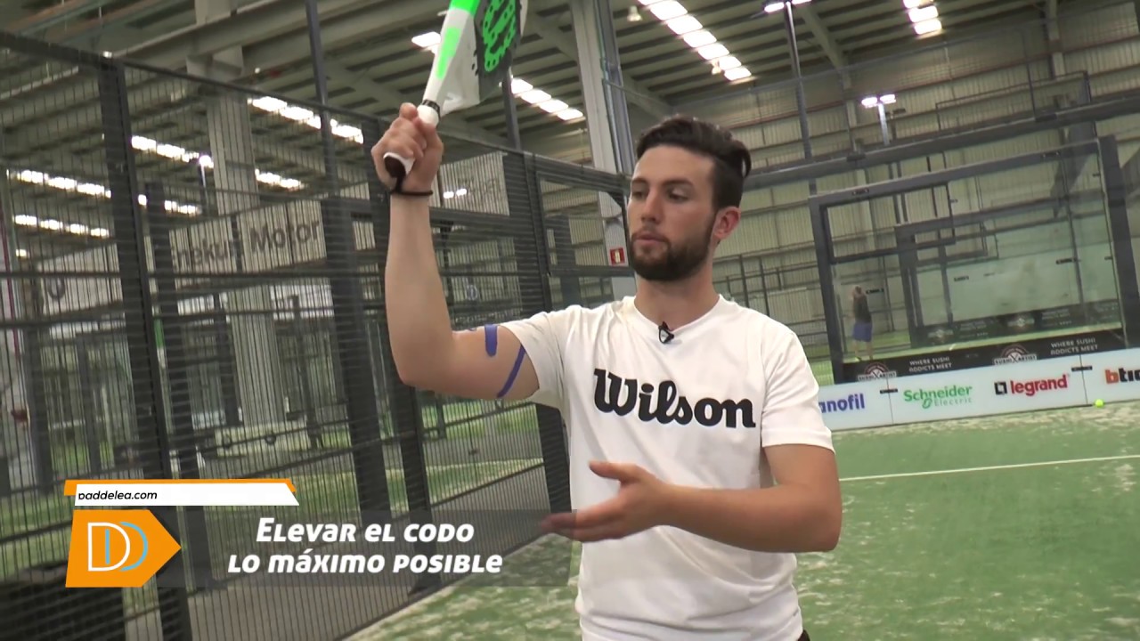 Ejercicios de Padel para hacer solo el Smash o remate en el pádel