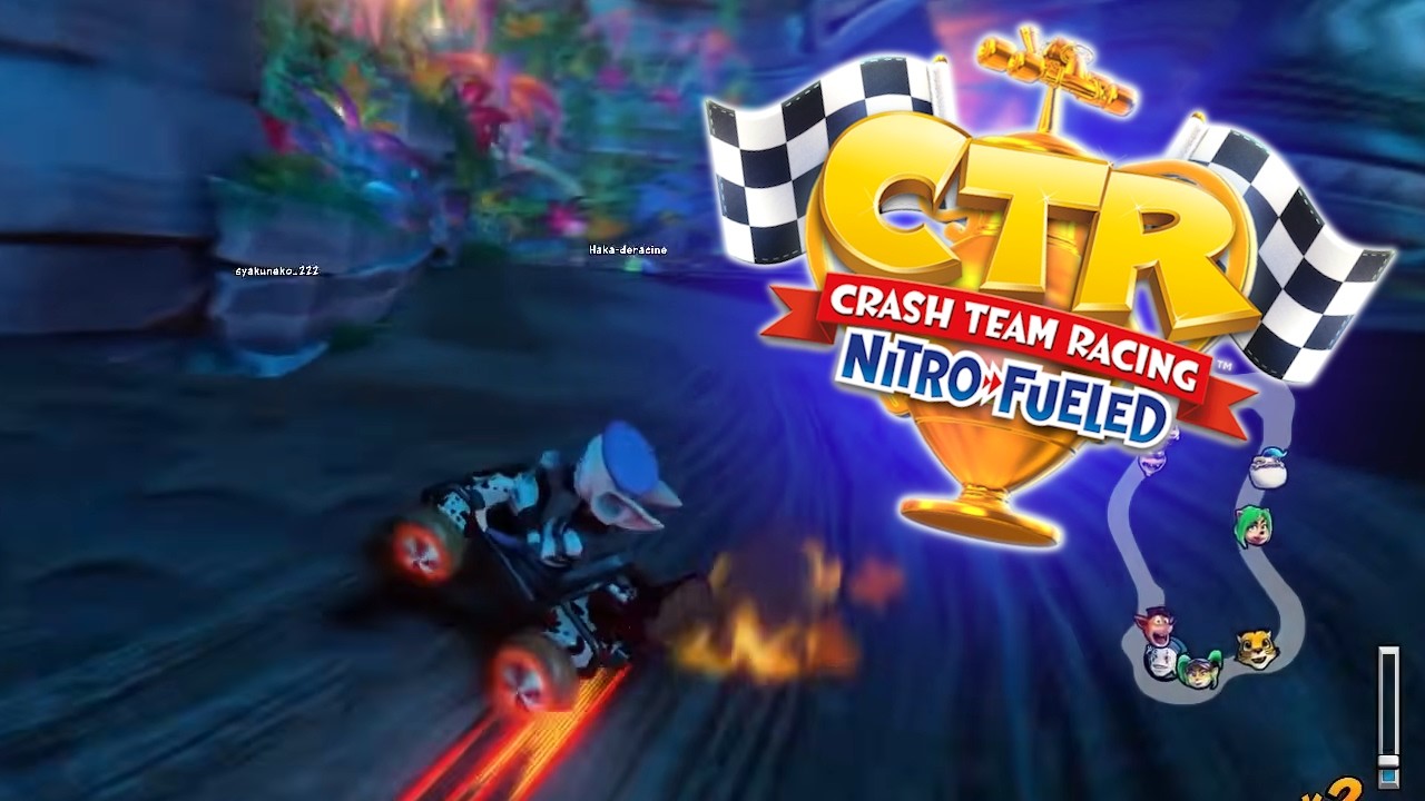 Crash Team Racing: Nitro Fueled - Competitive Online Races #409