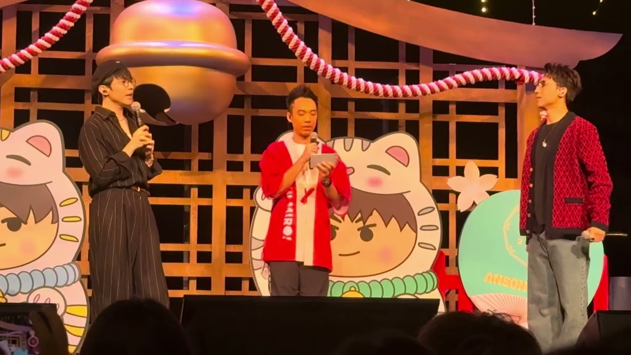 《猜燈謎》 -Ian Chan陳卓賢 x Anson Kong 江熚生-《Hi MIRO! 見面祭 2025》-28-9-2025#ianchan #ansonkong 
