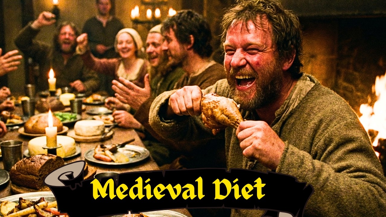 Why You Are Wrong About Medieval Food