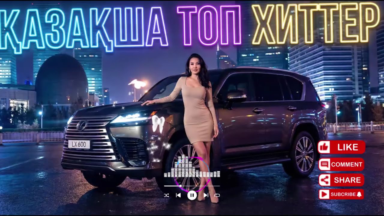 Қазақша Хиттер 2026 | Лучшие хиты Казахстана | Жолға арналған әндер | Ремикс #хит2026 #remix #қазақ