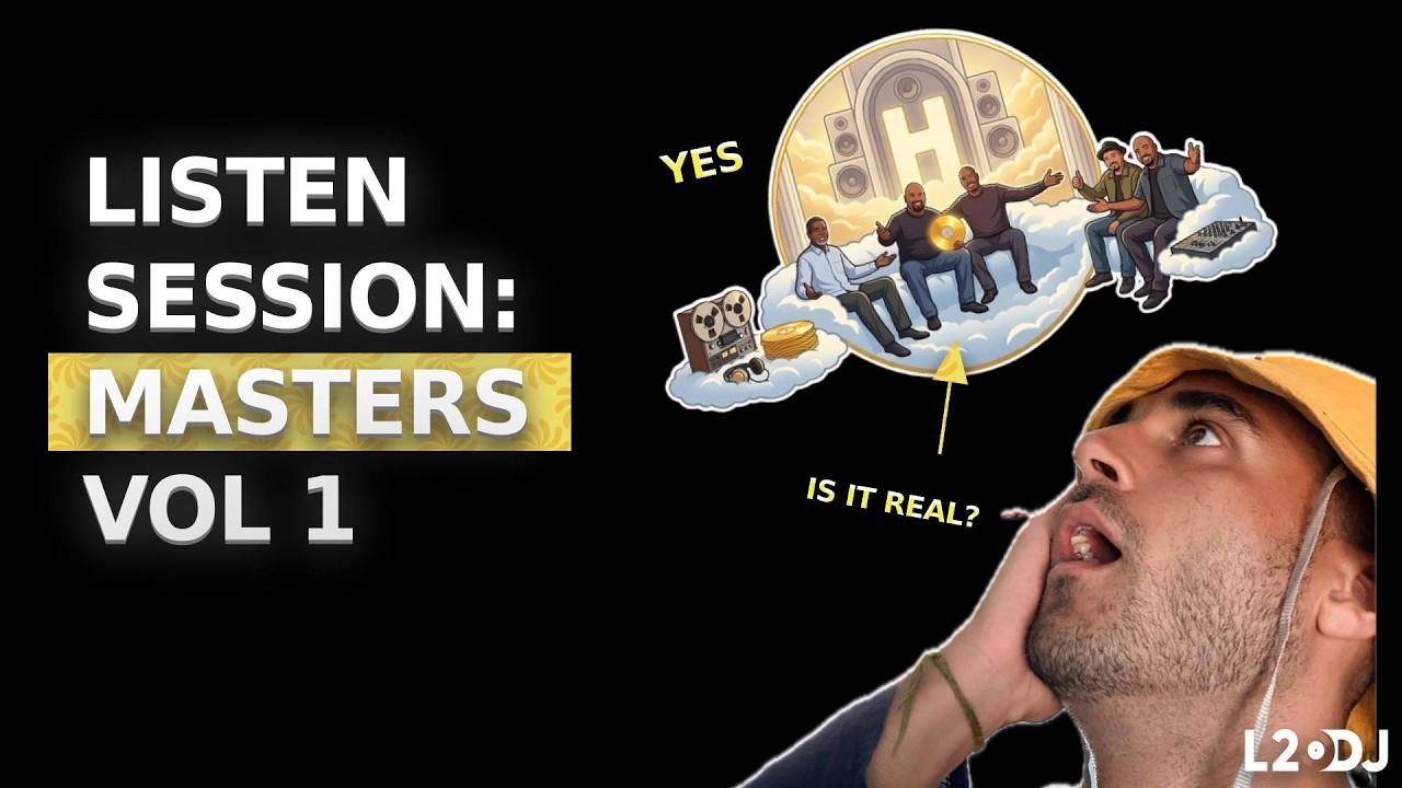 Listen Along Sessions: House Masters Vol. 1