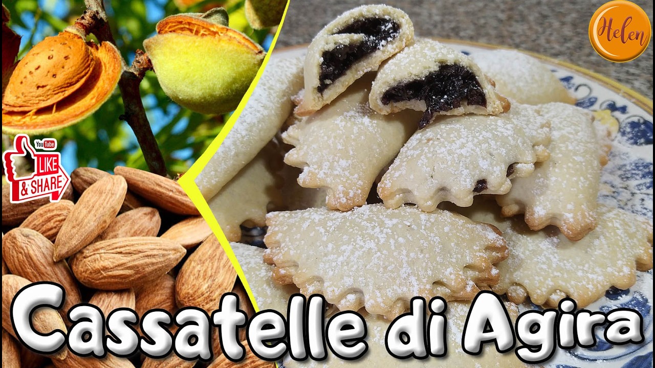 CASSATELLE di AGIRA : consigli e SEGRETI. La vera ricetta siciliana, FACILISSIMA