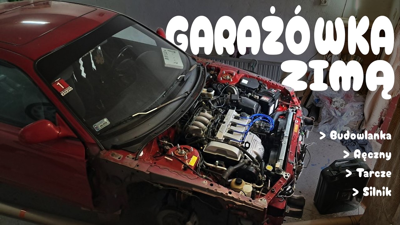 Drobne prace przy mojej Maździe MX6 w zimowe wieczory | ITASHA 痛車 #3