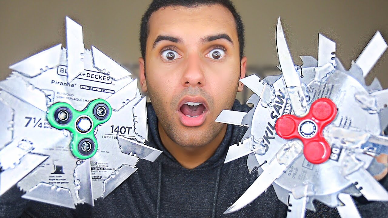 MOST DANGEROUS TOY OF ALL TIME 2.0!! (EXTREME FIDGET SPINNER EDITION!!) *INSANELY DANGEROUS*