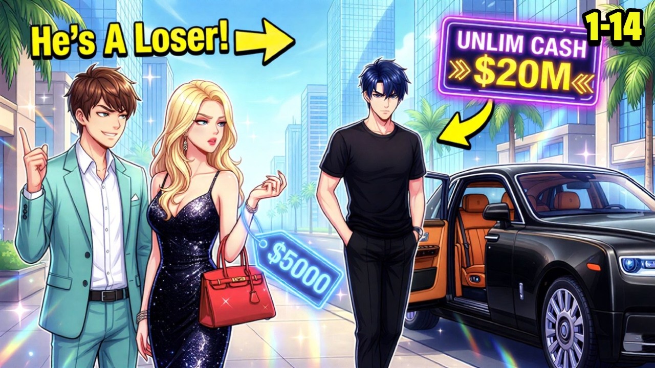 💢(1-14)She betrayed him for a rich man, but didn't know he was the richest person! | Manhwa Recap