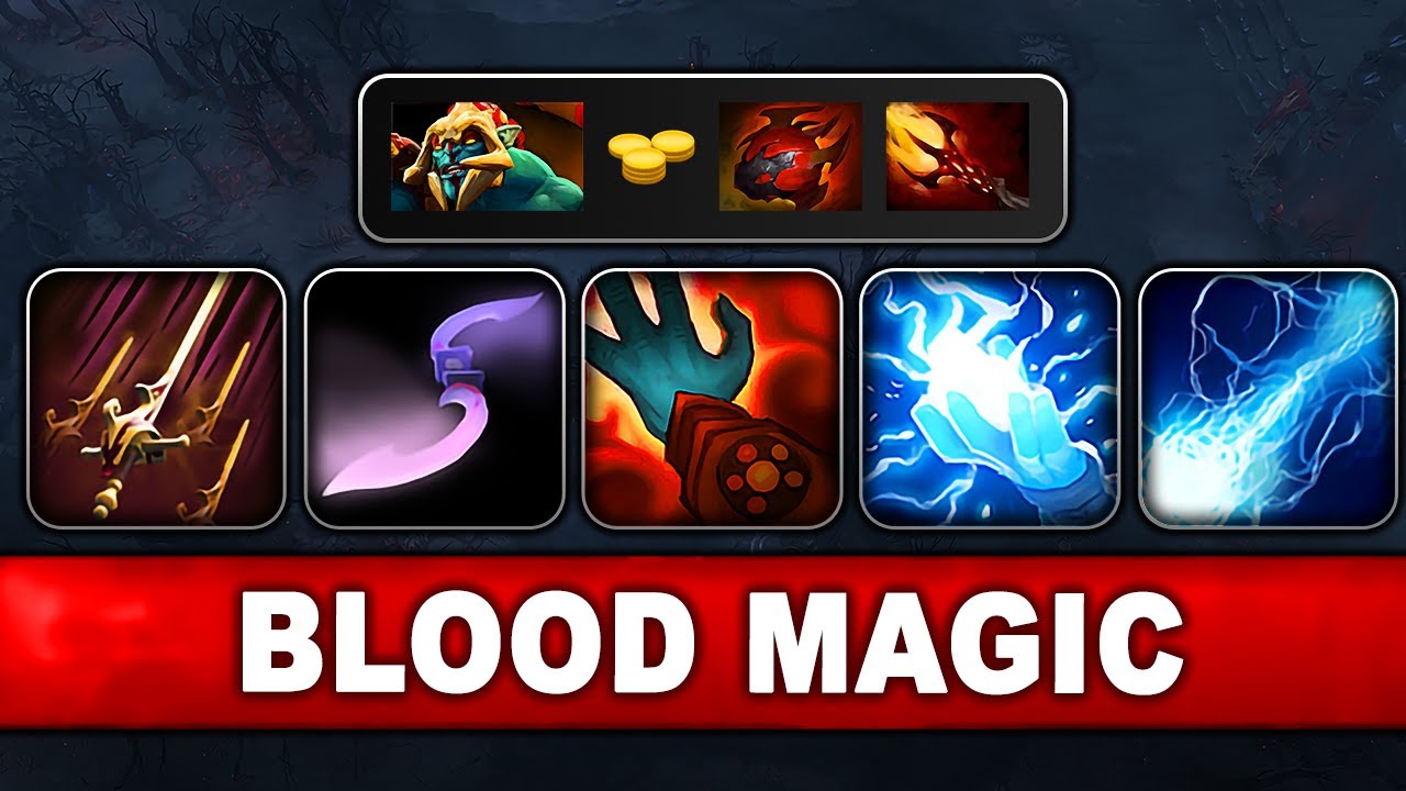 DOUBLE BROKEN ANNOYING COMBO IN HUSKAR | Ability Draft