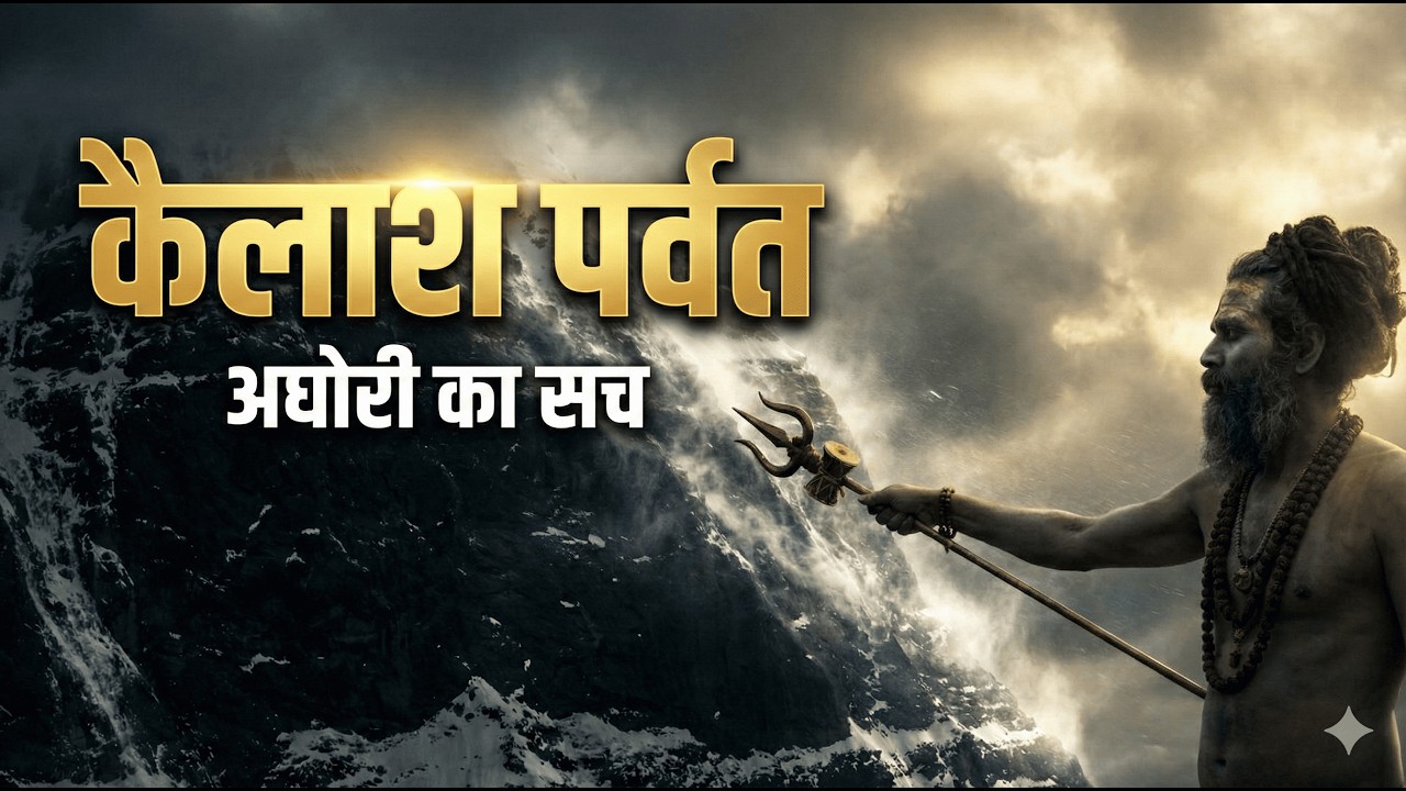 कैलाश पर्वत: एक अनसुलझा रहस्य | अघोरी की जुबानी 🔱