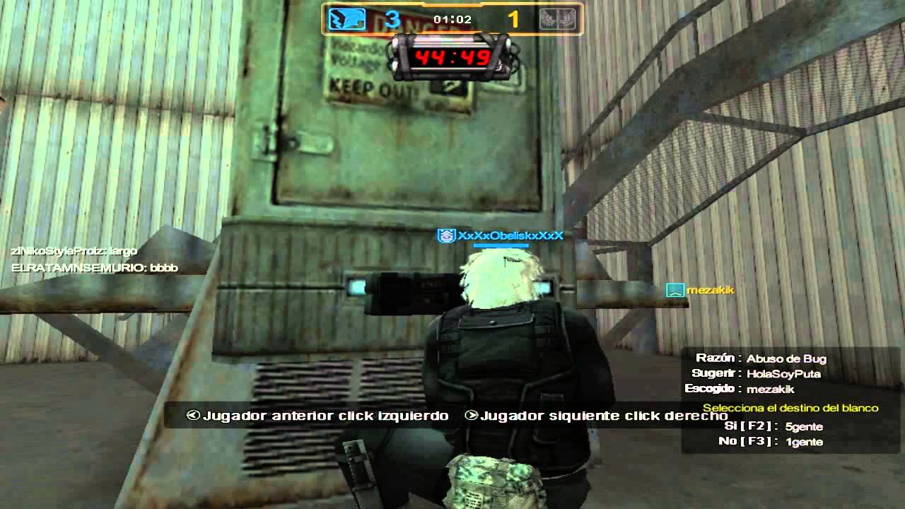 Gameplay M4 con M79 en Power Plant con solo sonido!! | FoxStriker Operation7 Latino