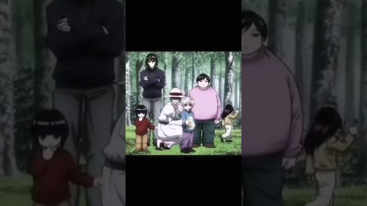 zoldeyck family #killua #alluka #illumi #kalluto #zoldyck
