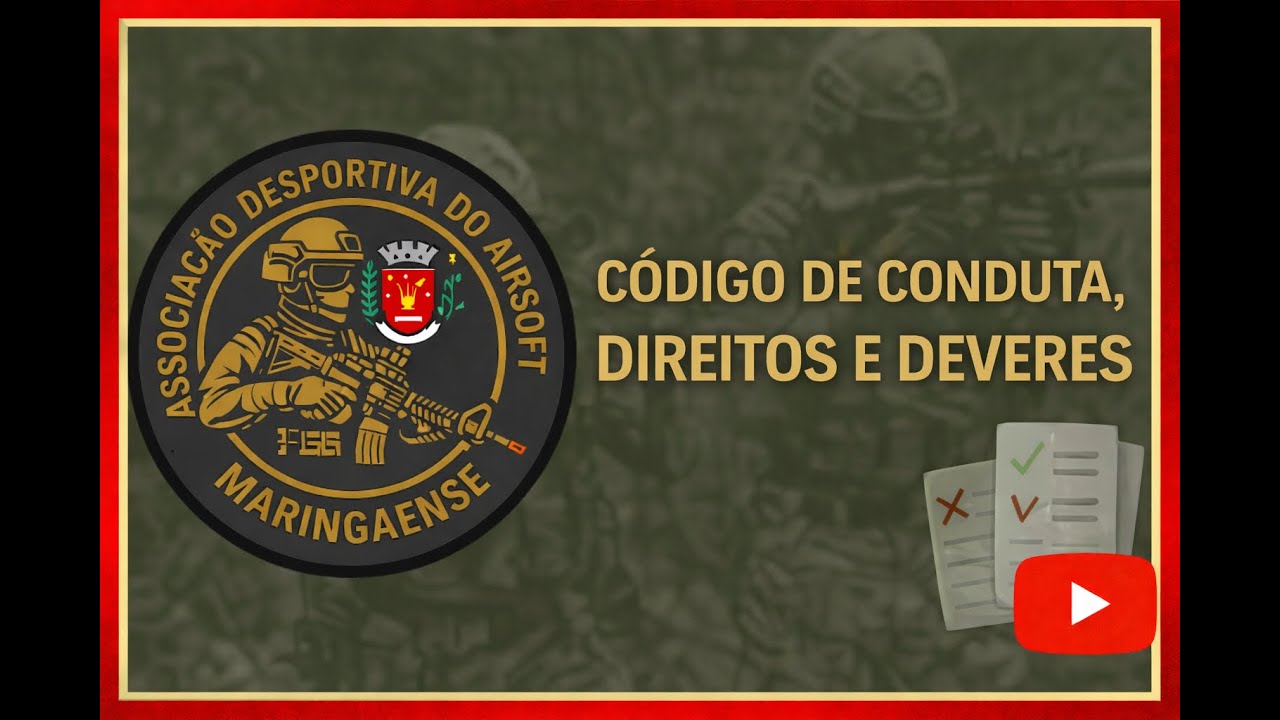 Código de Conduta, Direitos e Deveres