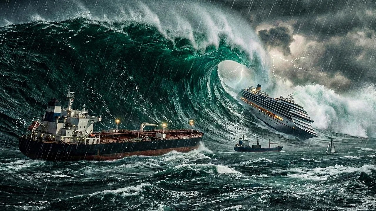 Mys Horn: Prokletý Průliv, Kde Oceán Polyká Mořeplavce