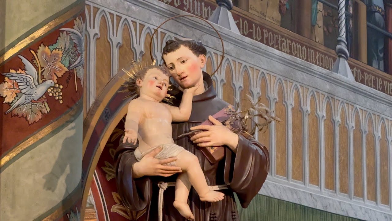 Sant'Antonio arrivò 800 anni fa a Bologna