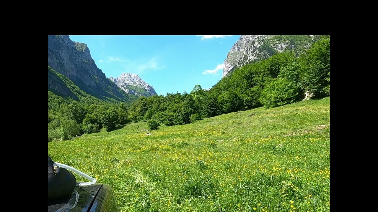 Nature White Noise • May in Ropojana Valley (Prokletije National Park, Montenegro)