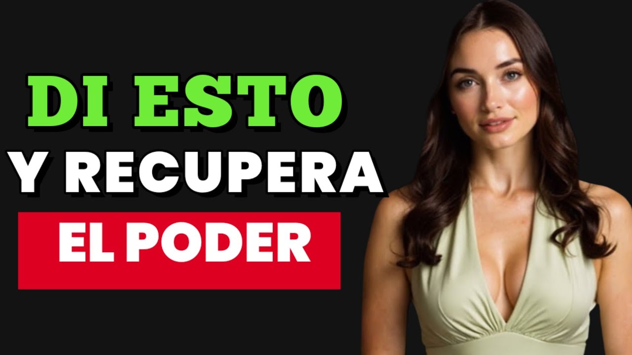 ¿Te envió un mensaje después del silencio? Di ESTO para recuperar el poder al instante (la psicologí