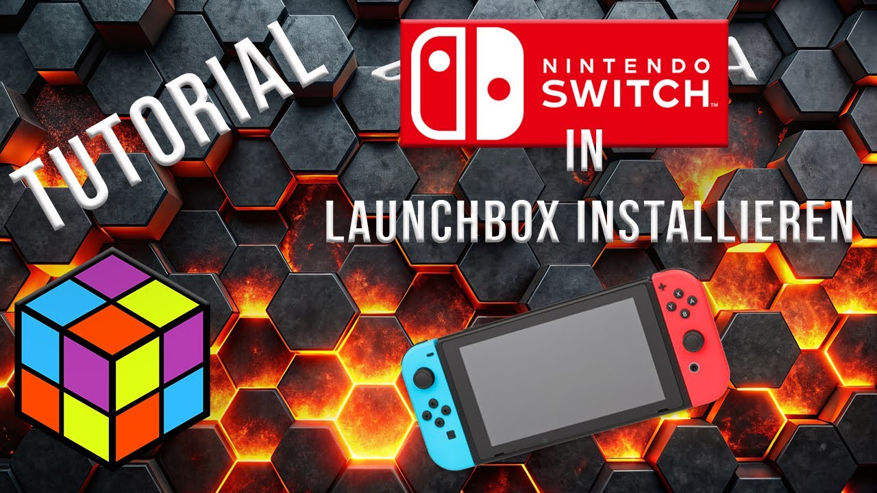 Nintendo Switch mit Citron installieren | Schritt-für-Schritt Tutorial für Launchbox 2025 (Deutsch)