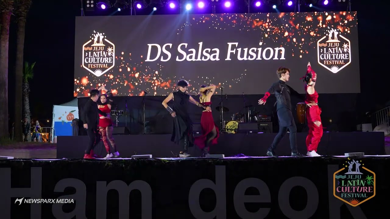 DS Salsa Fusion - 2024 JEJU LATIN CULTURE FESTIVAL