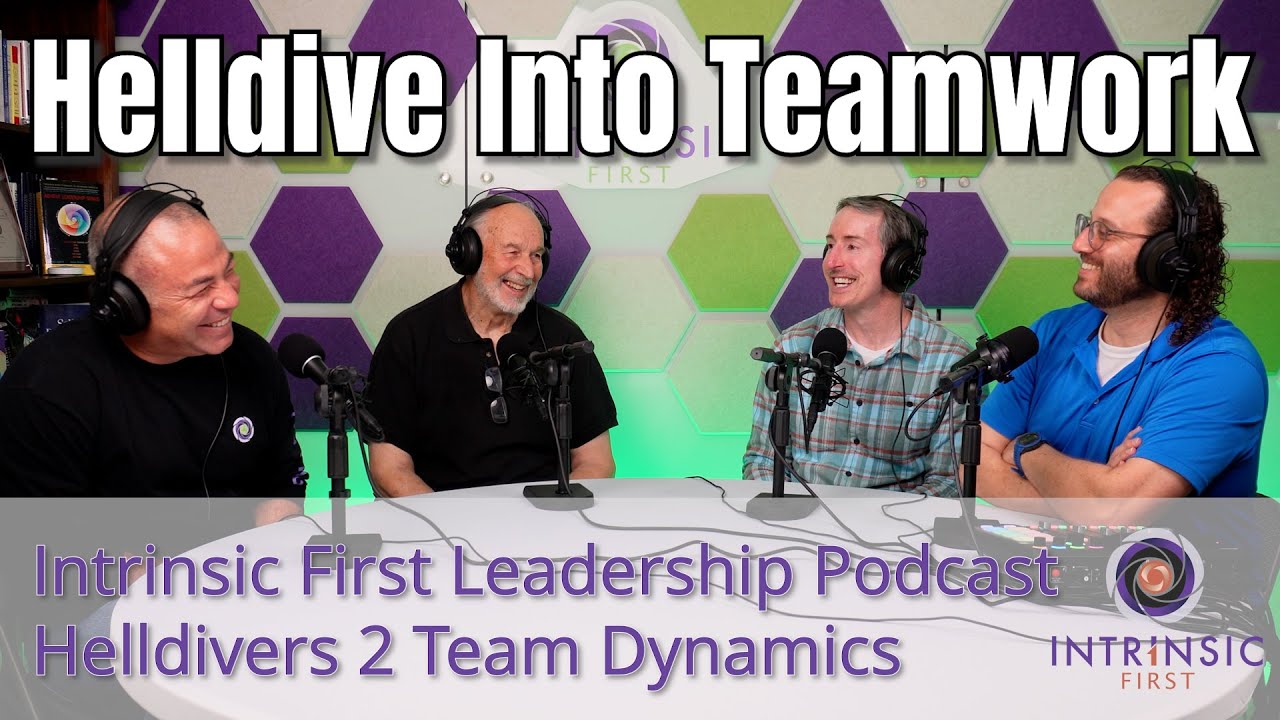 Leading on the Digital Battlefield: Leadership Lessons from Helldivers 2 with Brian Keller