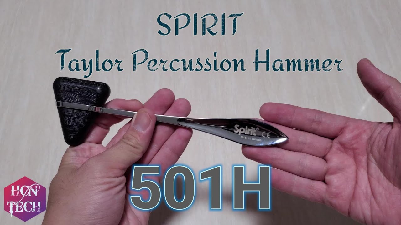 SPIRIT Taylor Percussion Hammer – 501H - Unboxing