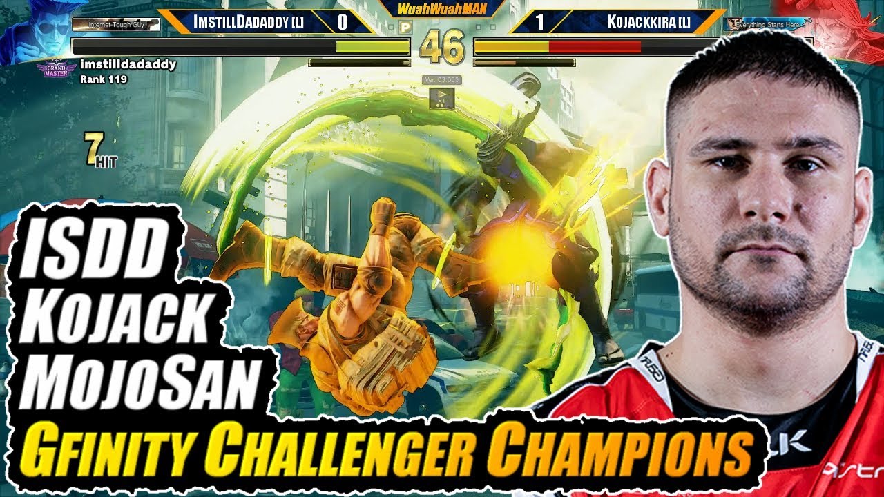 SFV AE ➡️ Gfinity 💥 ImstillDadaddy AngryMojoSan Kojackkira