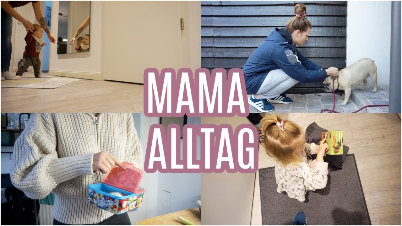 MAMA ALLTAG mit Kleinkind & Baby ❘ Mit Kastanien basteln ❘ svallalaa