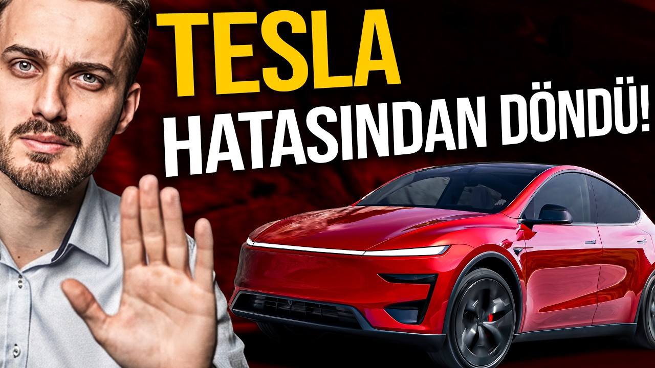 Tesla Hatasından Döndü! | Hızlı Şarj 165. Bölüm
